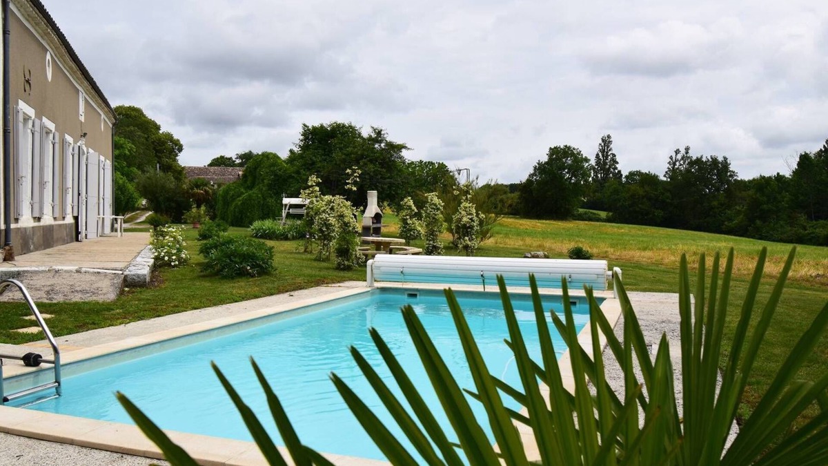 Lauzun House | Gîte La Gaubide avec Piscine privée - proche Dordogne