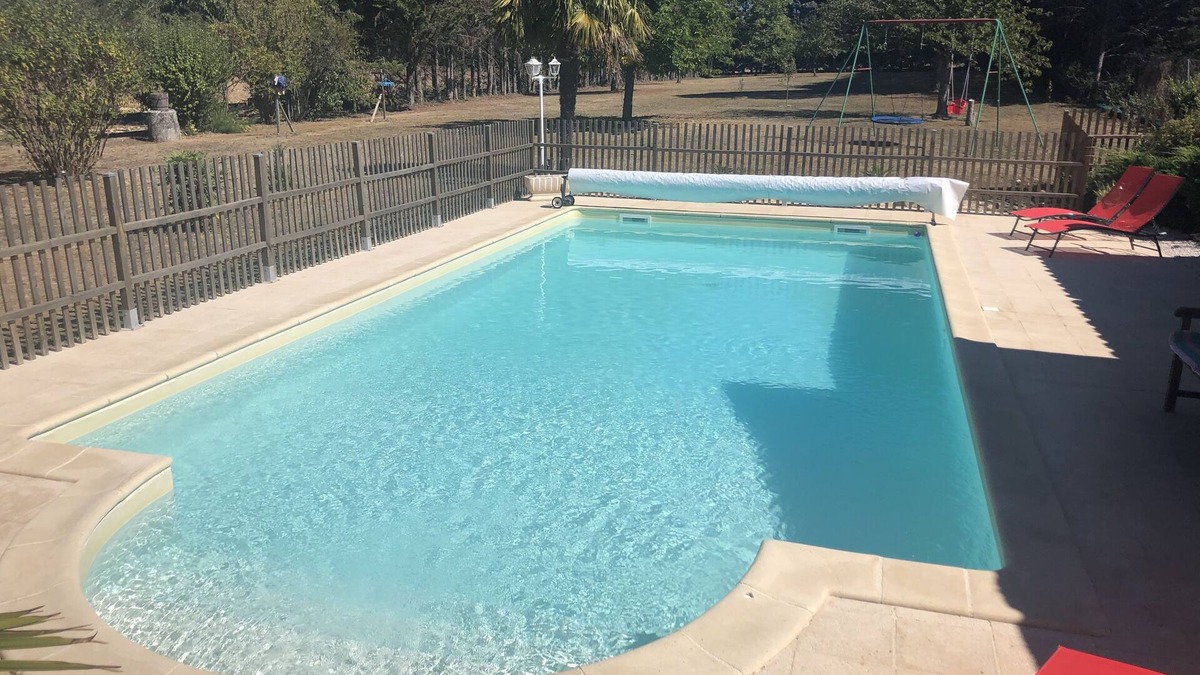Pons House | Gîte La Grange du Pech, Piscine Sécurisée Enfants