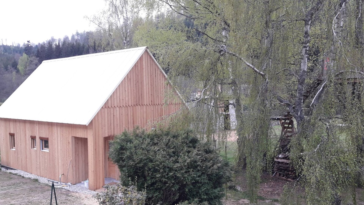 Saint-Quirin House | Gîte " La Mosotte" situé à Saint-Quirin, proche des sentiers de randonnée.