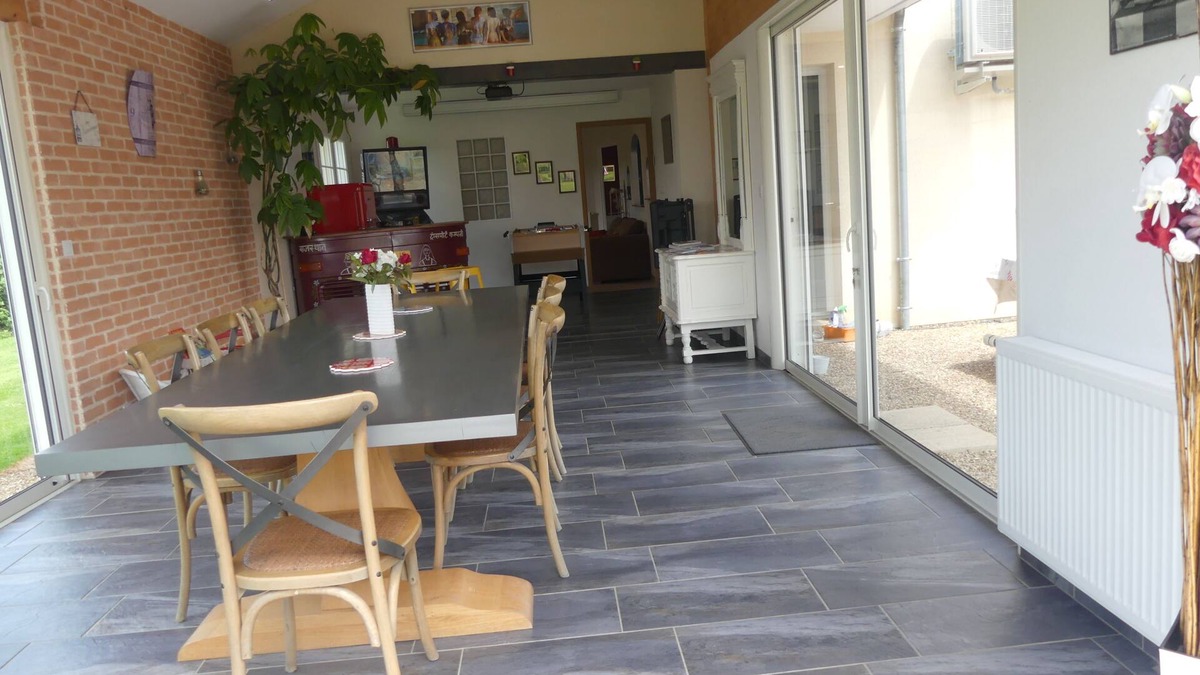 Brigne House | Gîte La pointe de diamant, Doué en Anjou. Pets welcome!