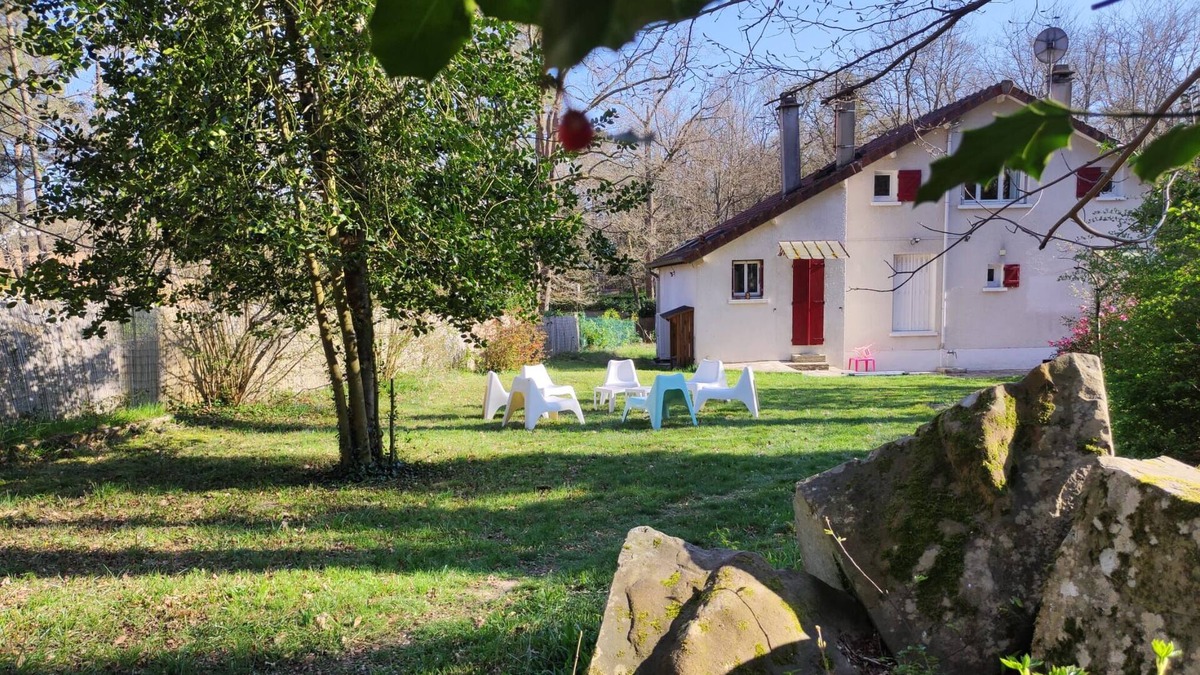 Noisy-sur-Ecole House | Gîte La Rochetine (forêt des 3 pignons)