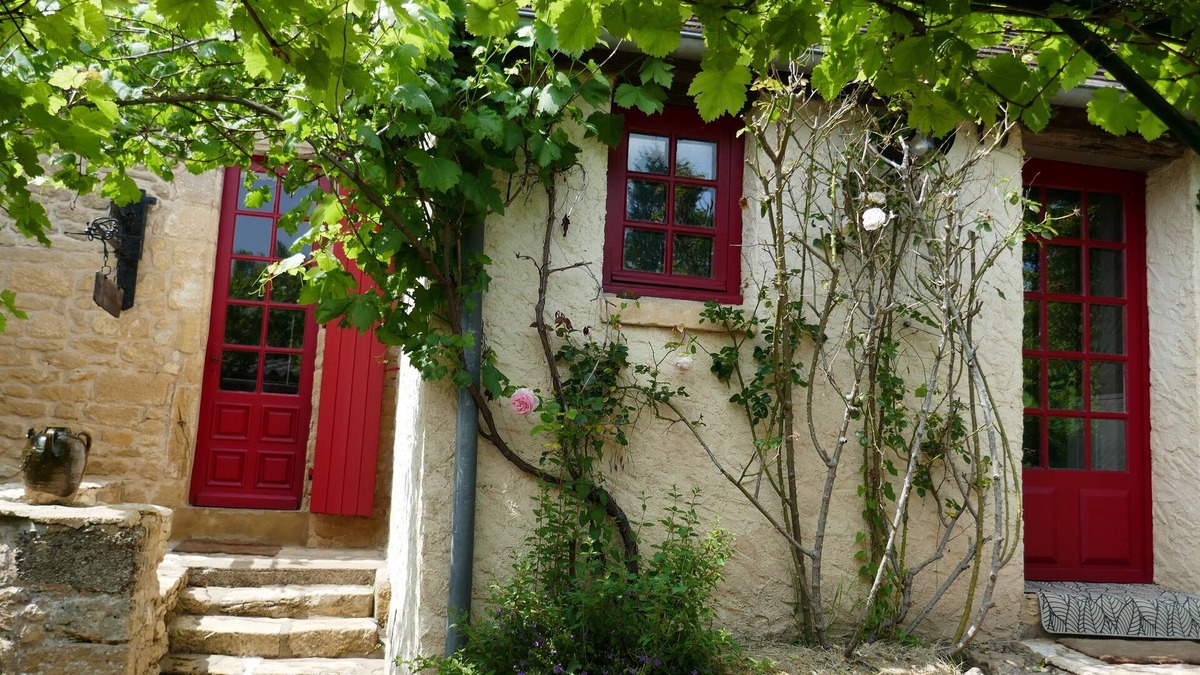 Plazac House | Gîte La Roseraie in Black Perigord