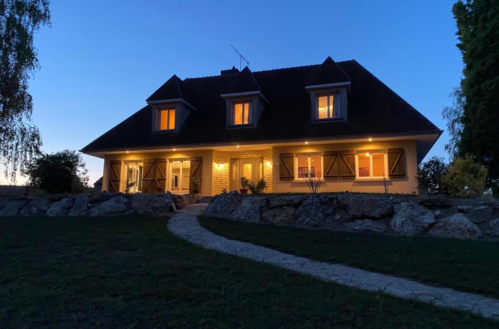 Montmirail House | Gîte La Sablière de Tigecourt