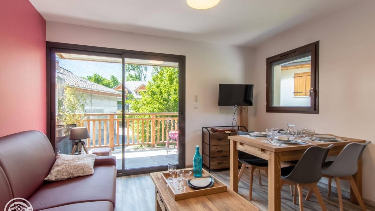 Verthier Apartment | Gîte Lake Annecy 101- Le Libellule