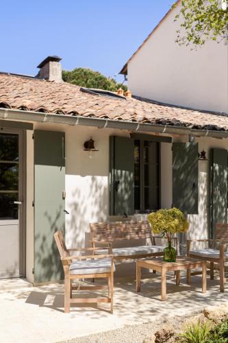 Capian House | Gîte Lavande 2 à 3 personnes