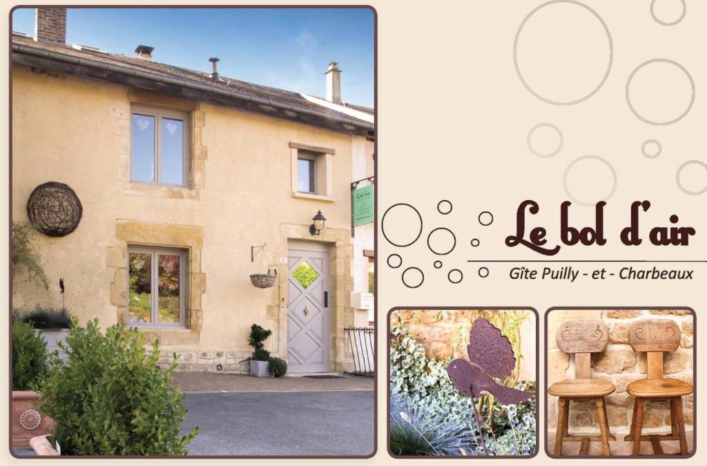 Puilly-et-Charbeaux House | Gîte Le Bol d'Air