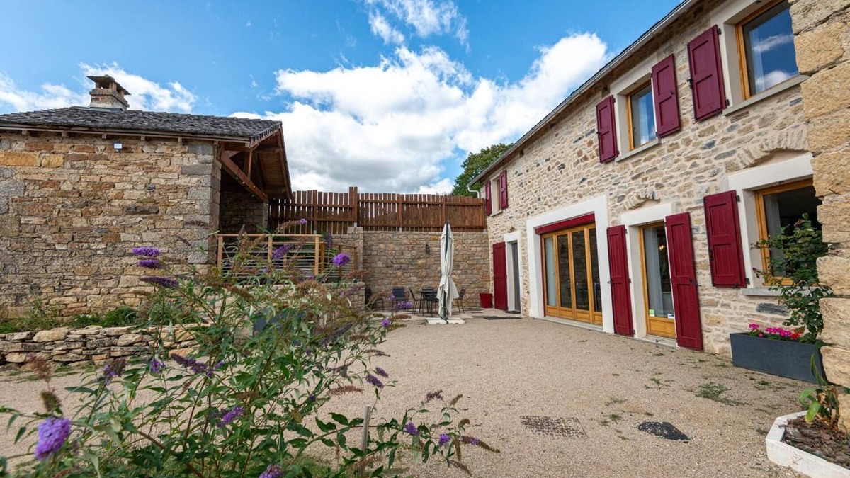 Antrenas House | Gîte Le Crespin - ANTRENAS