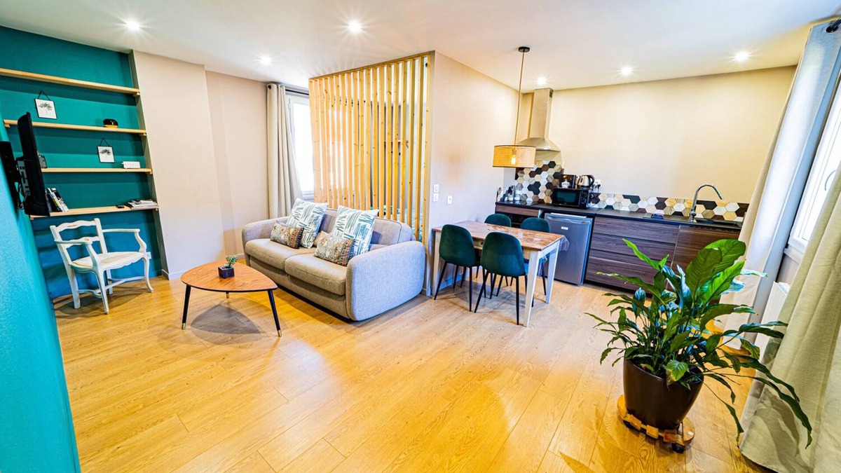 Saint-Romain Apartment | Gîte "Le Floral" - 2/4 pers - 3* - 10min from Beaune