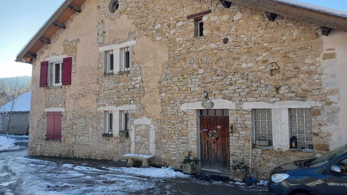 Saint-Martin-en-Vercors Apartment | Gîte le Tilleul