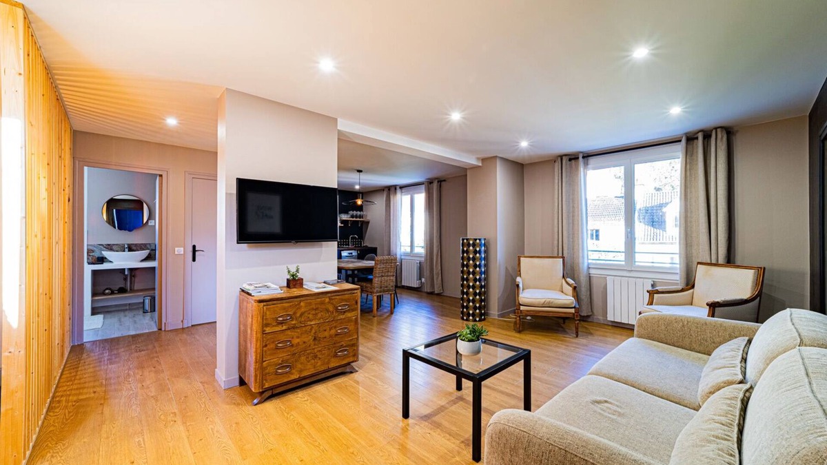 Saint-Romain House | Gîte "Le Fruité" - 4/6 pers - 3* - 10 min from Beaune