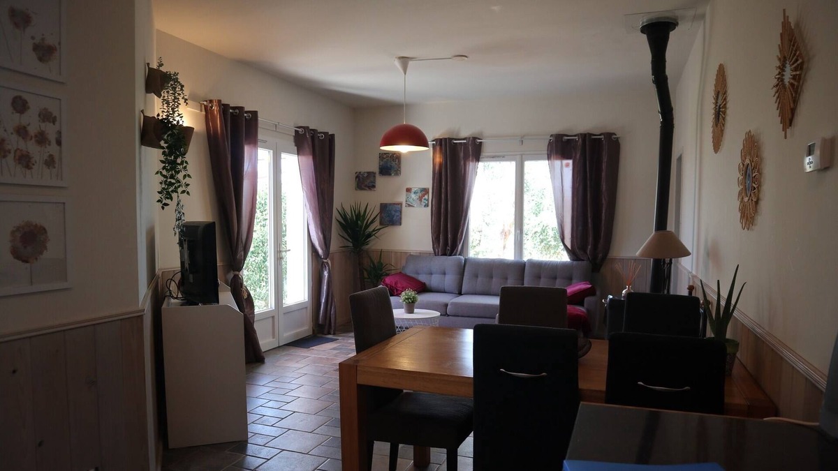 Lussan House | Gîte Le Maél - Private Pool & Spa