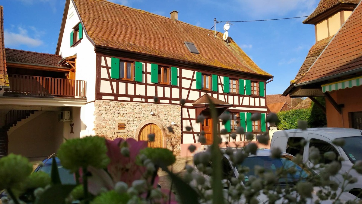 Kogenheim House | Gîte Le Nid des Hirondelles in Kogenheim/3 épis