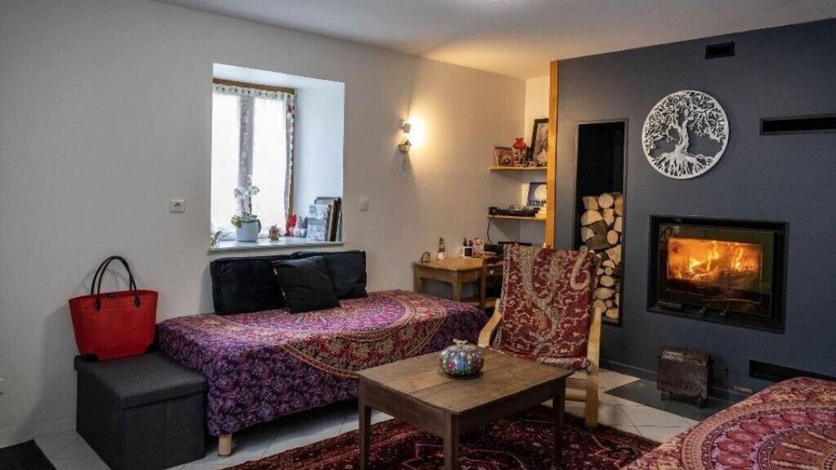 Baignes House | Gîte Le nid qui Danse Vers Vesoul en Haute-saône Franche-comté Salle Séminaire