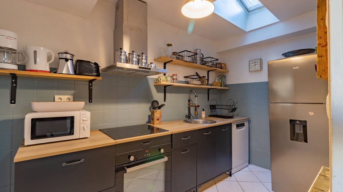 Monpazier House | Gîte Le Pétassou - Two Bedroom House, Sleeps 4