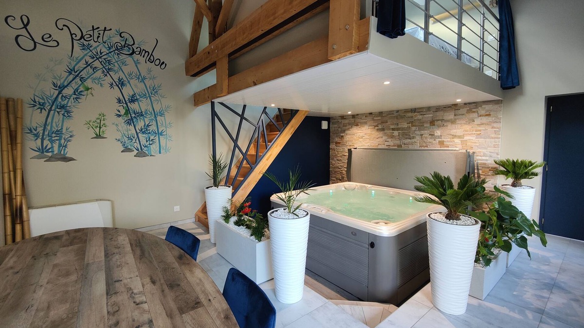 Bressuire House | Gîte Le Petit Bambou