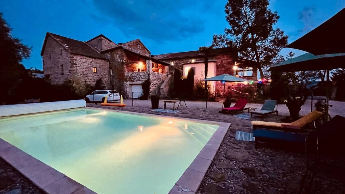 Planzolles House | Gîte Le Planzollais (1)