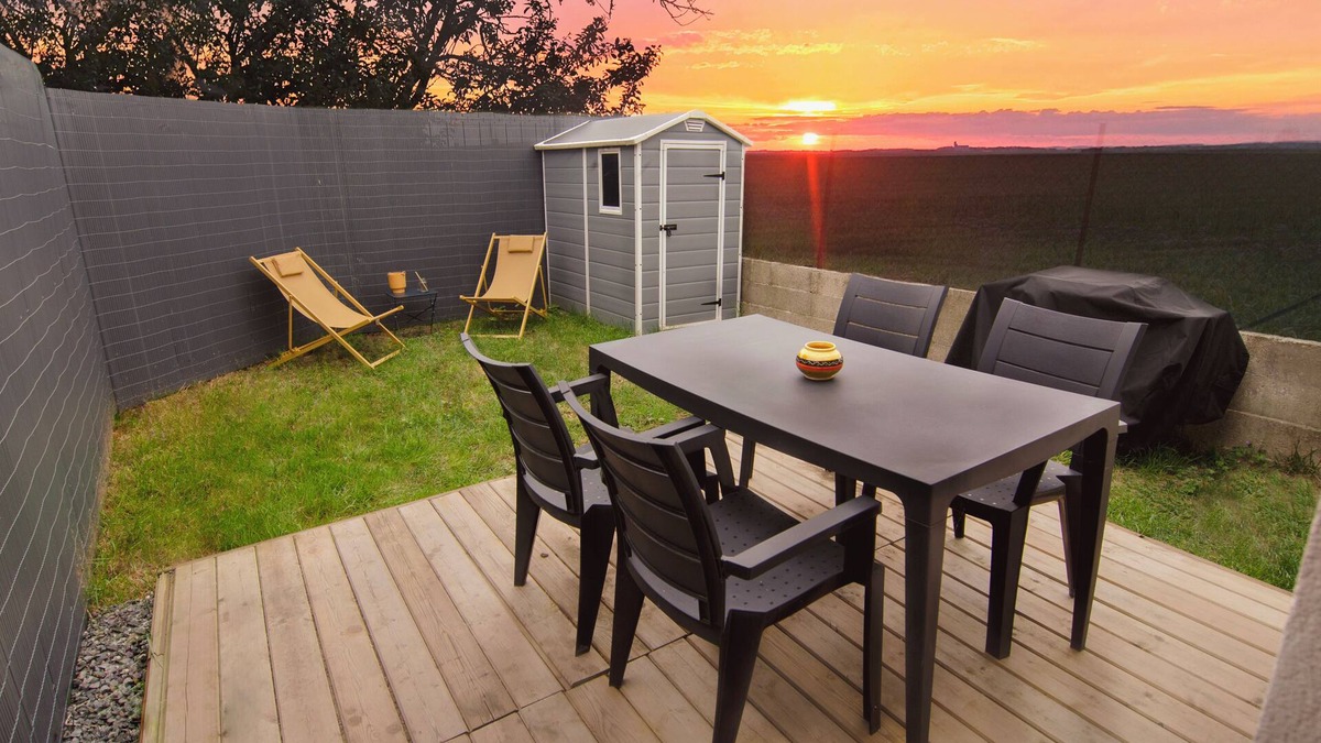 Chevreville House | Gîte Le Soleil Duchamp- quiet ideal close family*Disney Asterix Roissy