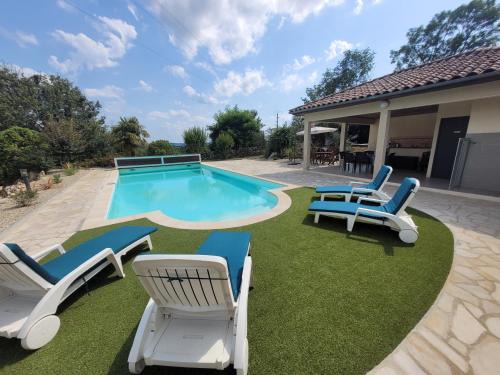 Loubressac House | Gîte Les B