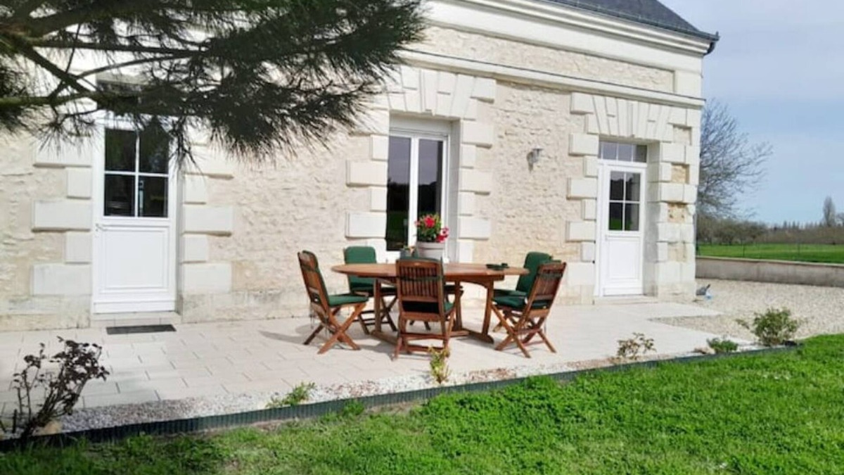 Civray-de-Touraine House | Gîte "les Eglantines"