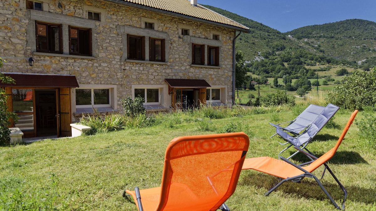 Vassieux-en-Vercors House | Gîte Les Espelines Pour 15 Personnes à Vassieux en Vercors