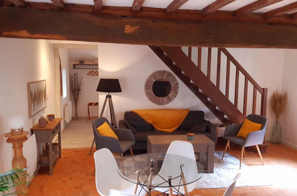 Ligny-le-Ribault House | Gîte Les Fourmilières
