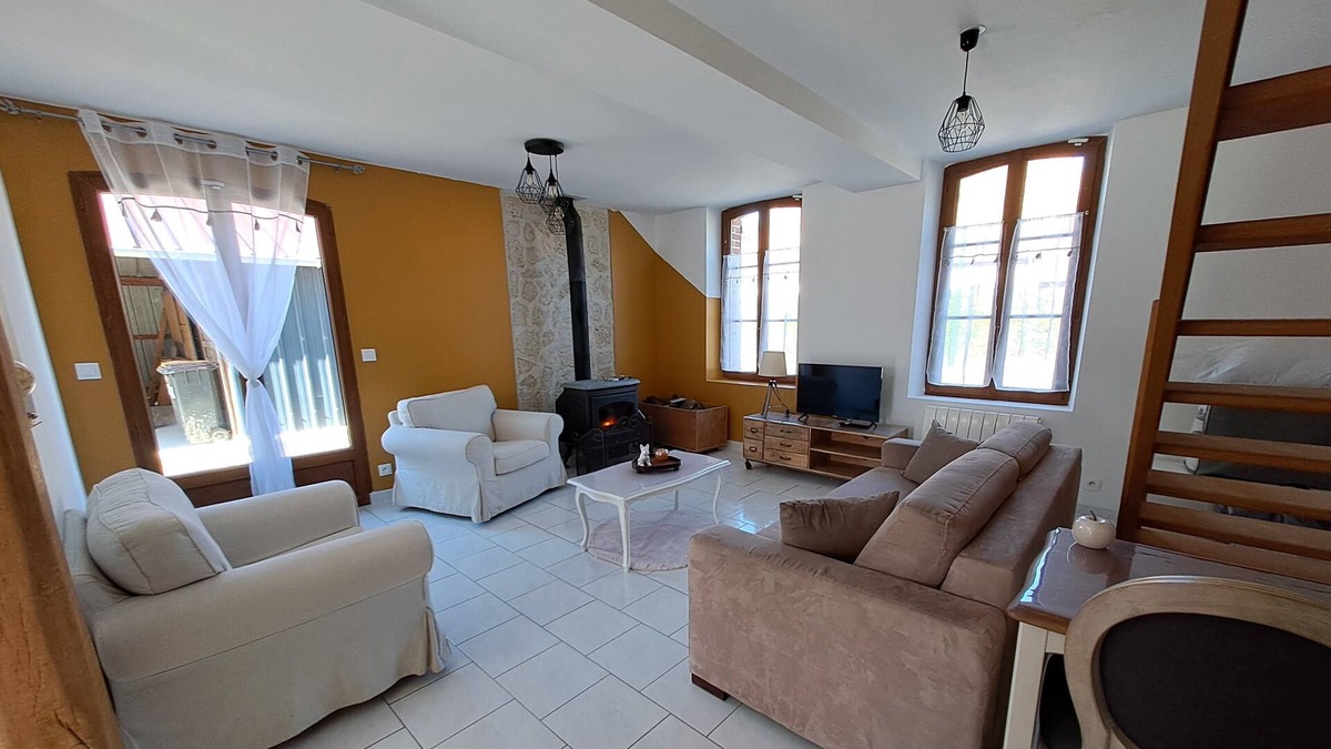 La Ferte-Beauharnais House | Gîte les Petits Solognots/6 Pers