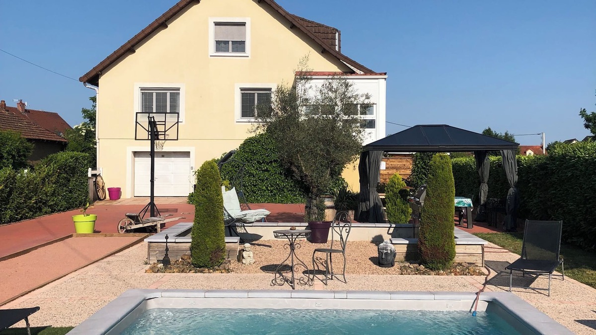 Digoin House | Gîte Les Pichies Digoin