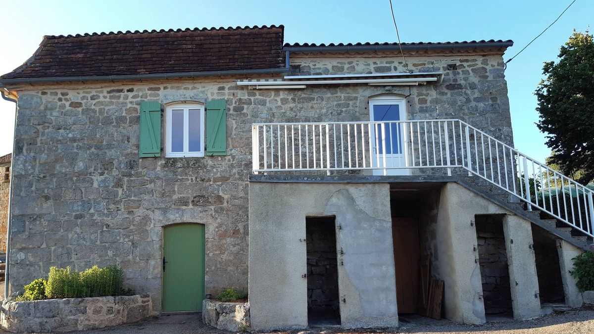 Saint-Jean-Lagineste House | Gîte les résurgences