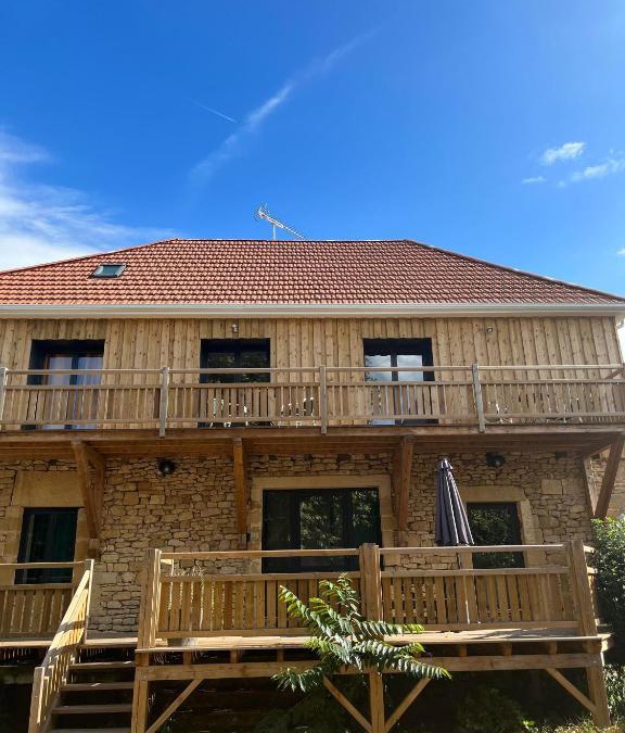 La Chapelle-Aubareil House | Gîte Lomegaja 10 personnes proche Lascaux et Sarlat