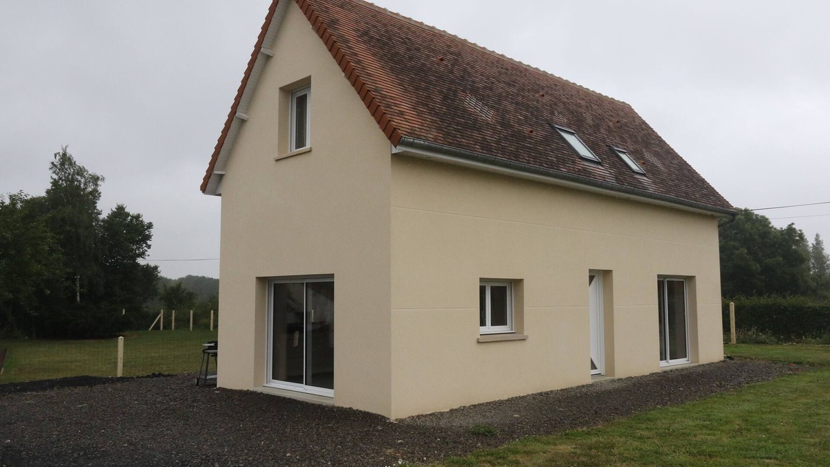 Saint-Germain-du-Pert House | Gîte Lumineux et Calme Autour des Plages D'omha Beach