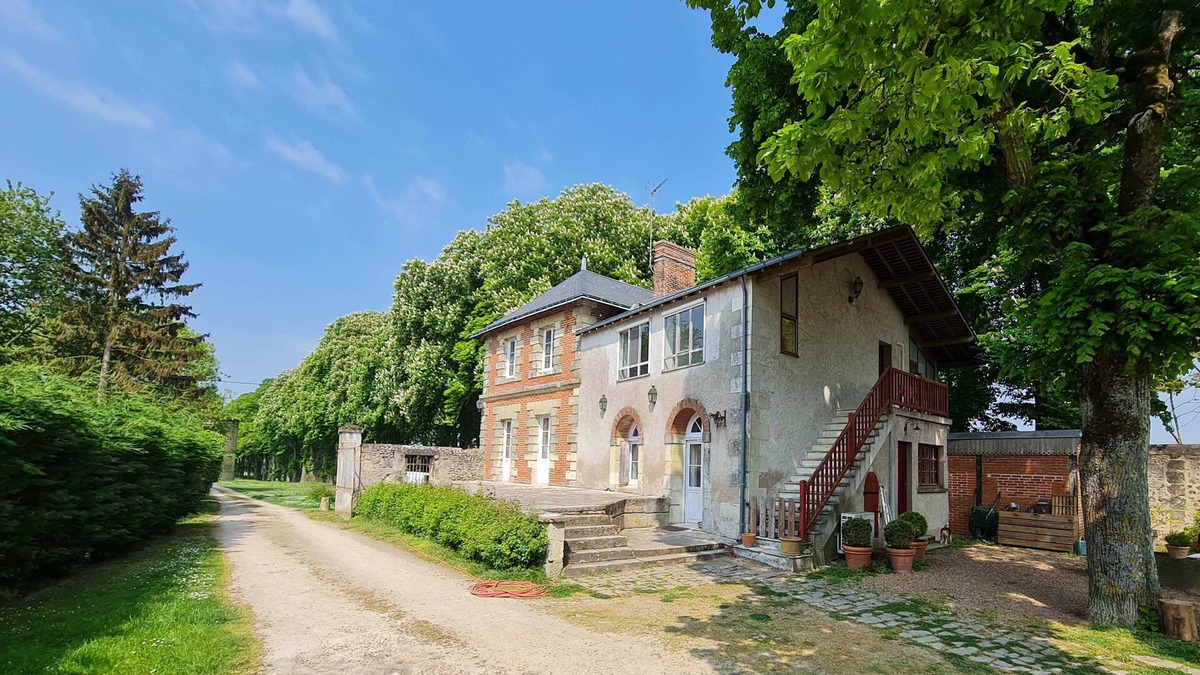 Vernou-sur-Brenne House | Gîte Métayer du Château de Jallanges