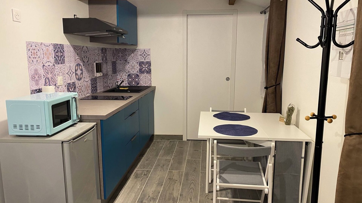 Courances Apartment | Gîte Maël 2 personnes Moigny proche fôret de Fontainebleau