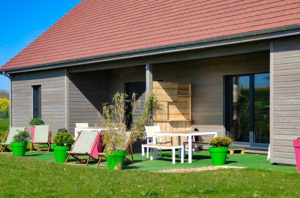 Magnant House | Gîte Magnant, 3 pièces, 4 personnes - FR-1-543-135