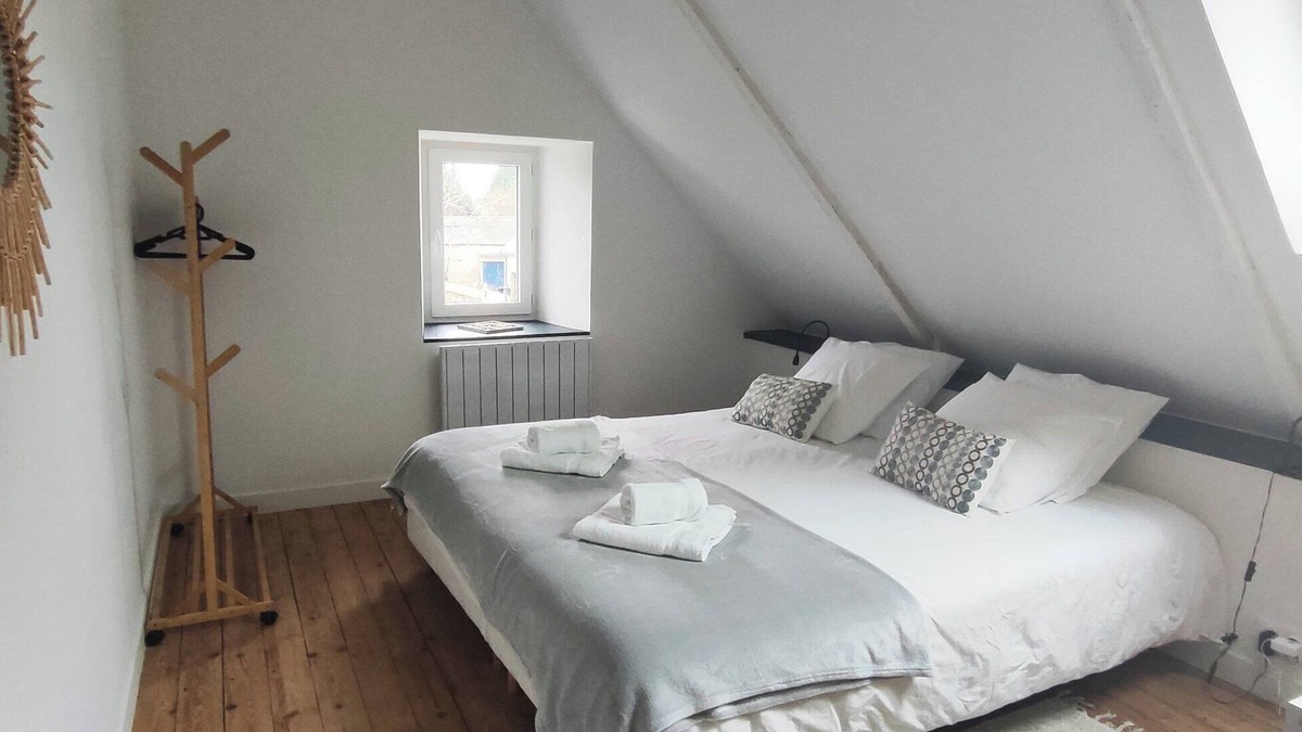 Plouha House | Gîte Mamie Cocotte: maison rénovée proche mer et toutes commodités en Bretagne