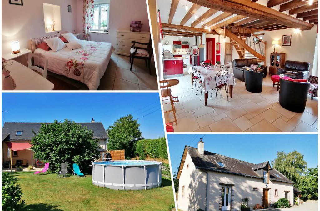 Marigne-Peuton House | Gîte Marigné-Peuton, 4 pièces, 6 personnes - FR-1-600-92