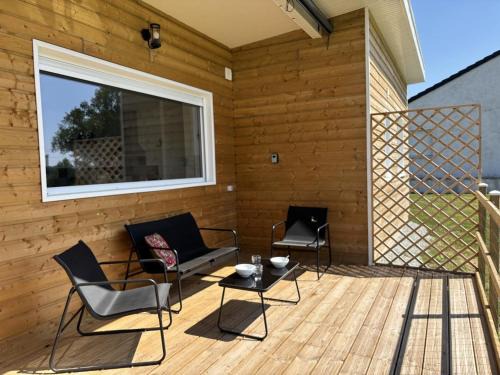 Marcillat-en-Combraille House | Gîte moderne à Marcillat-en-Combraille, nature et confort pour 4 personnes - FR-1-489-582