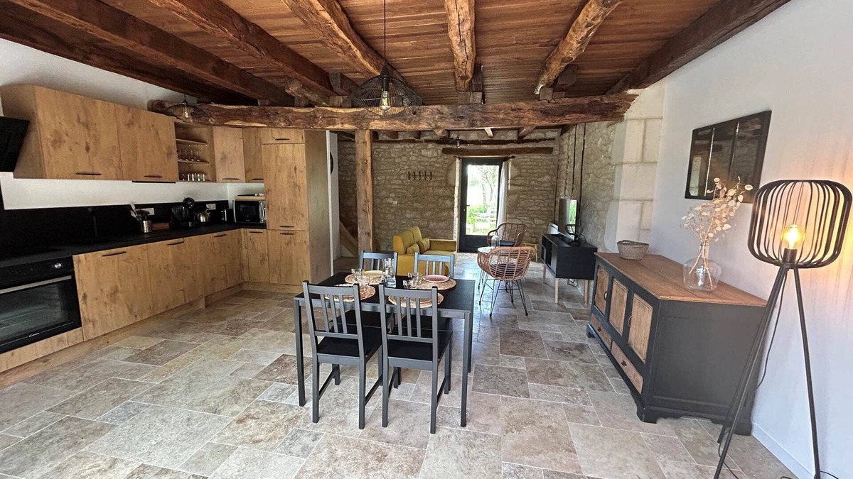 Saint Sozy Apartment | Gîte Moly 4 persons