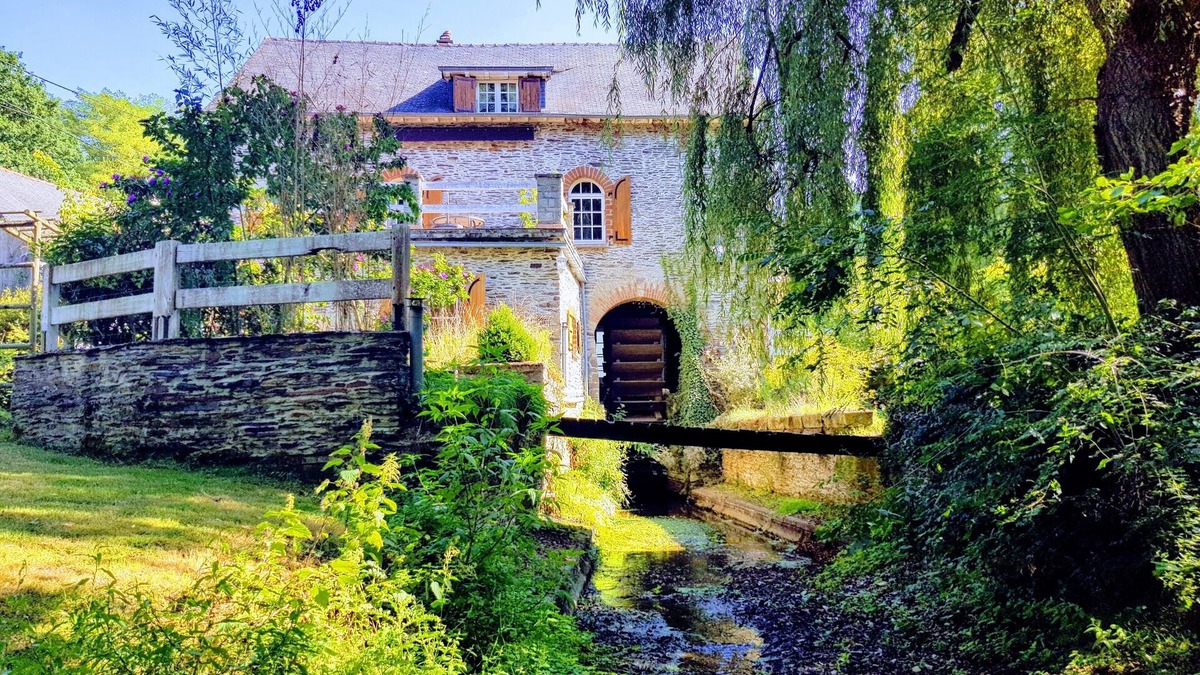 Bretagne Porte de Loire Communaute House | Gîte Moulin de Briand