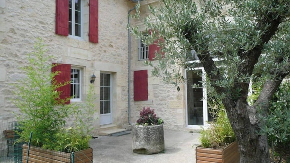 Faleyras House | Gîte MOULIN DU CROS 4/6 persons
