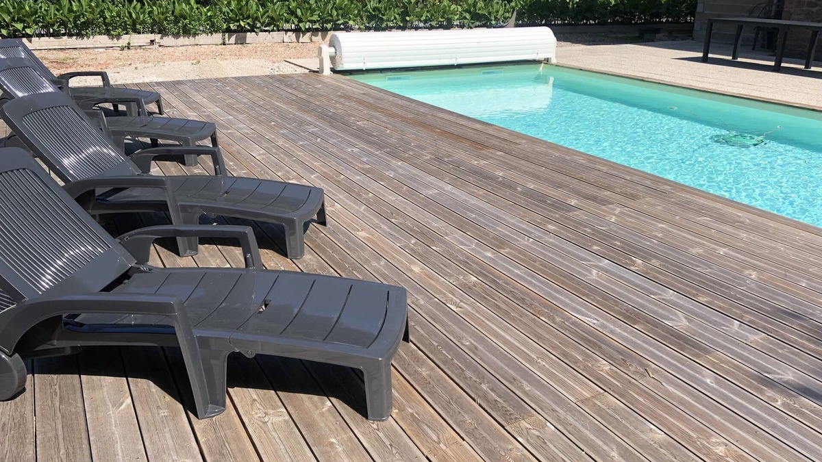 Labouheyre House | Gîte Nature Piscine et Tennis Partagé