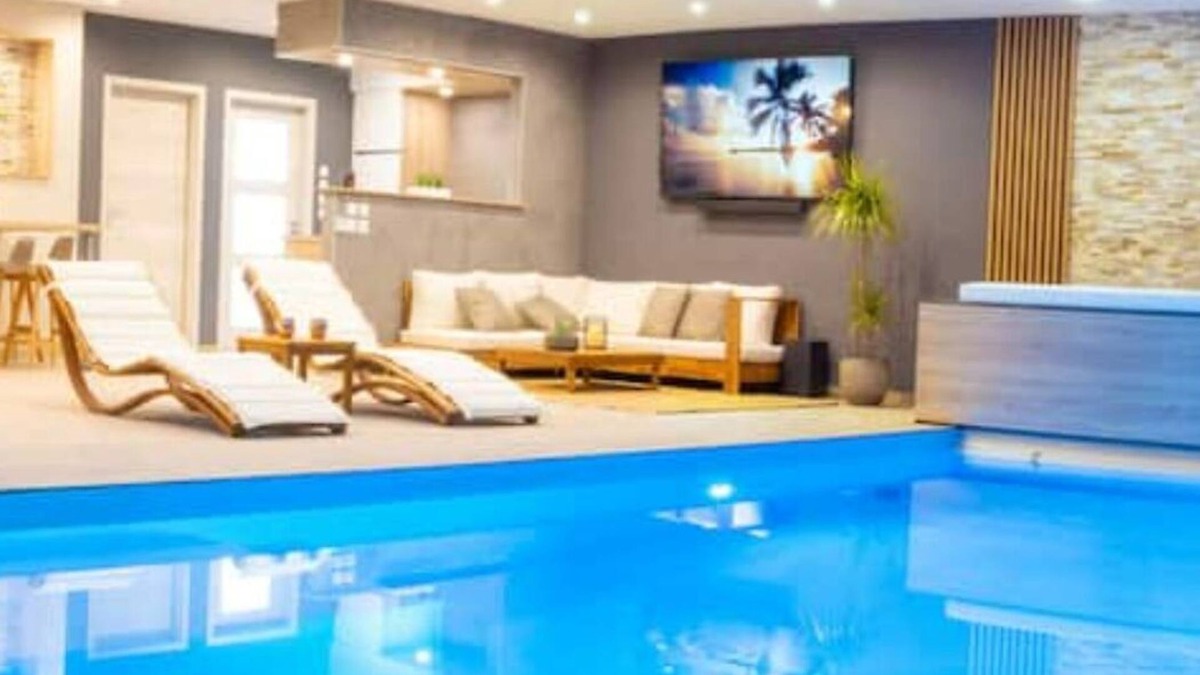 Holving House | Gîte O²/Villa 100% Privative Labélisé 5 Étoiles