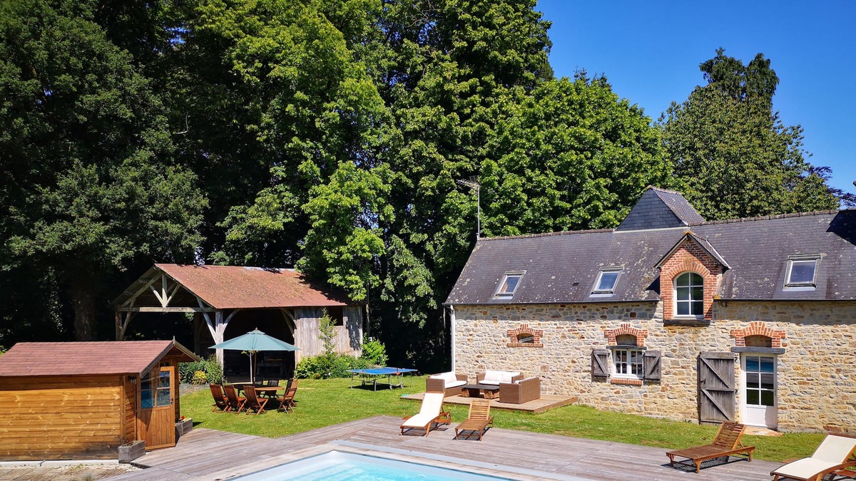 Chatillon-en-Vendelais House | Gîte of character: the guillaumière