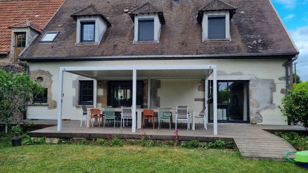 Magny House | Gîte parenthese en Morvan