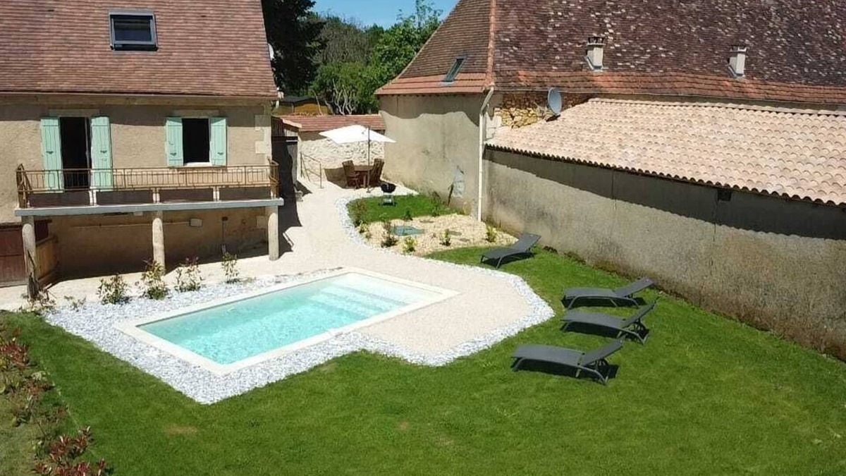 Campsegret House | Gîte PMR "La Colline"