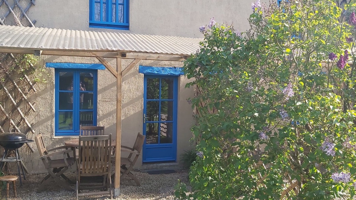 Calorguen Cottage | Gîte-Pointe du Grouin-Ensuite with Bath-Park view