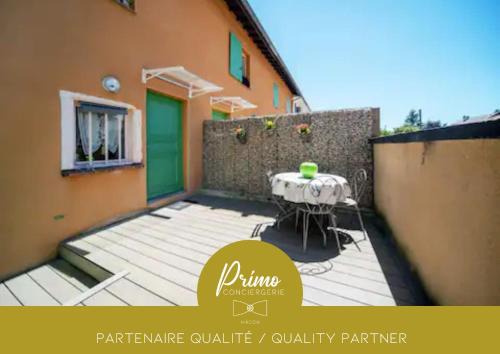 Vonnas House | Gîte Pomme Verte - BY PRIMO C0NCIERGERIE
