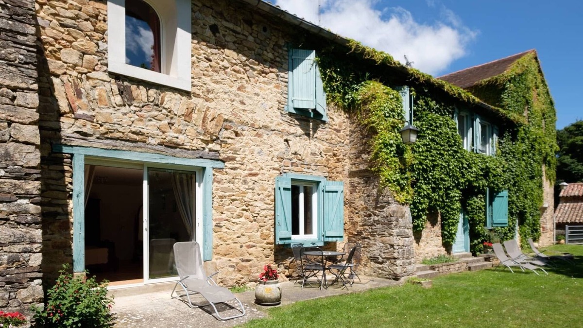 Fontiers-Cabardes Bed & Breakfast | Gîte Pour 4 Personnes "les Glycines" Près de Carcassonne