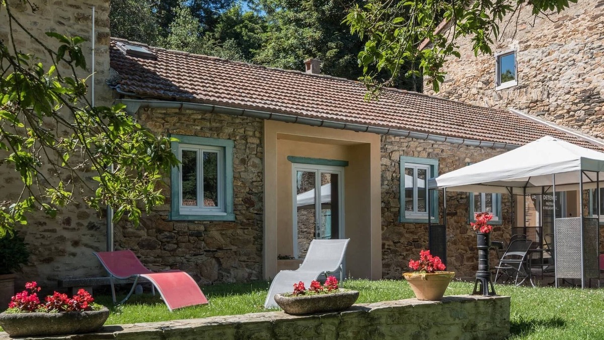 Fontiers-Cabardes House | Gîte Pour 6 Personnes "les Chanterelles" Près de Carcassonne