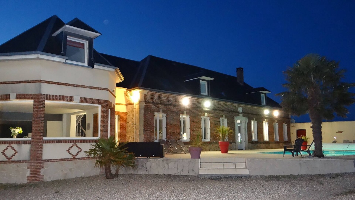 Ganzeville House | Gîte Près de Fecamp, 3 mn de la mer en Voiture. Entrée Indépendante