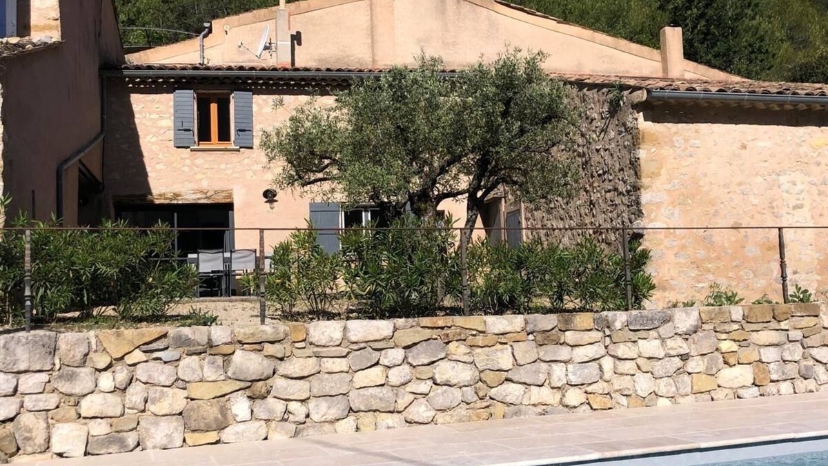 Plaisians House | Gîte Provençal Avec Piscine